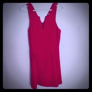 Red BCBG Generation pretty dress